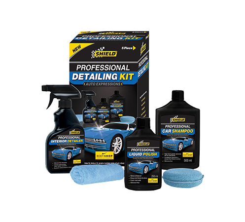 Professional Detailing Kit Shield Chemicals