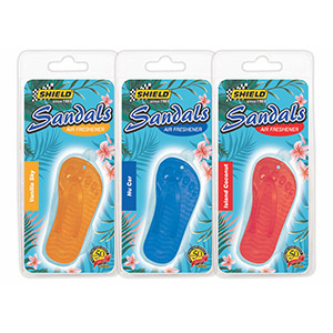 Shield Sandals Air Fresheners
