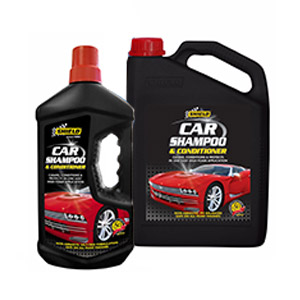 Shield Car Shampoo and Conditioner