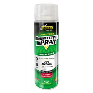 Shield Car Interior Disinfecting Spray