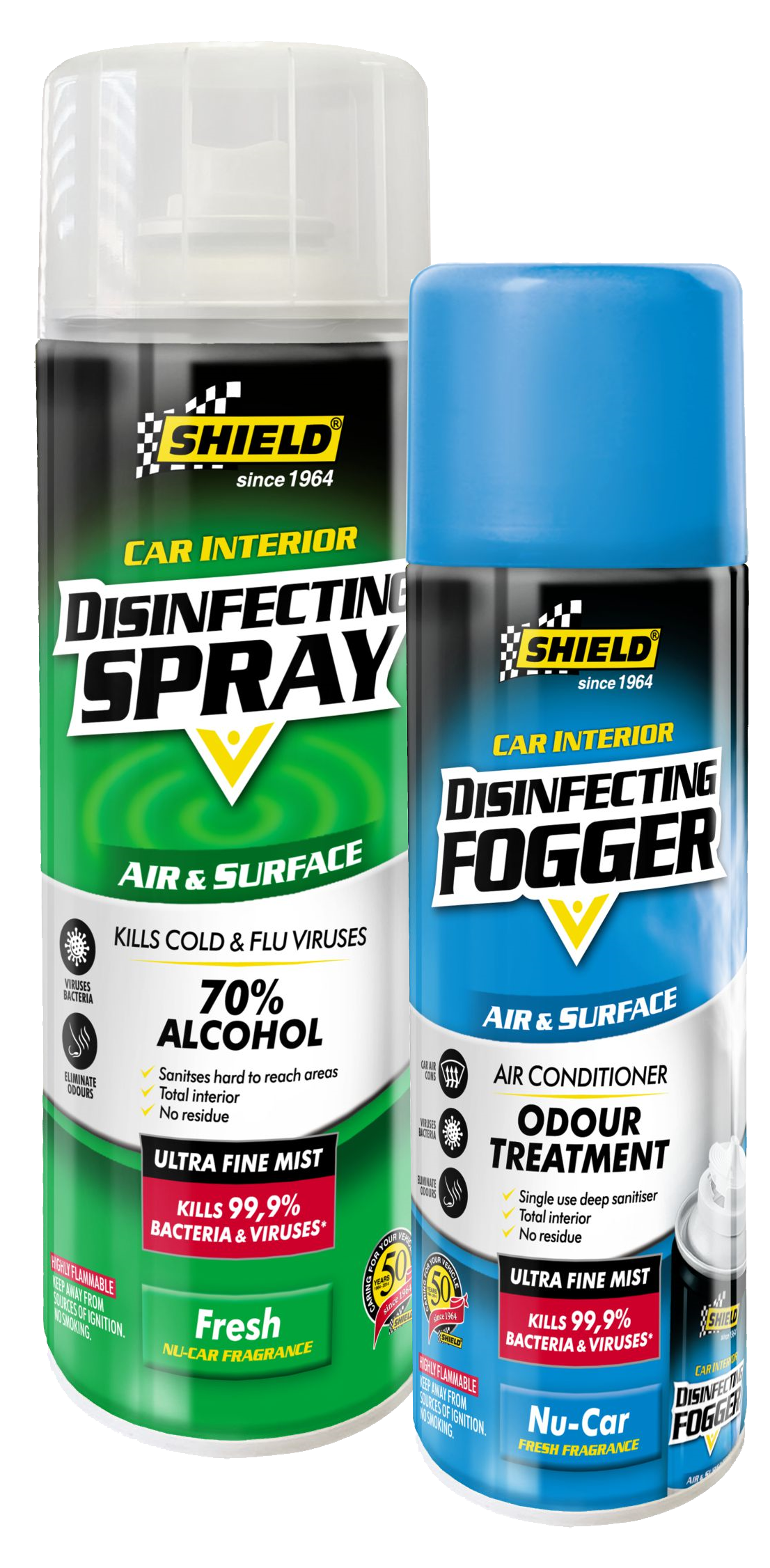 Shield Disinfecting Products