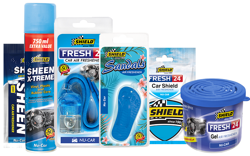 Shield Car Air Fresheners | Nu Car
