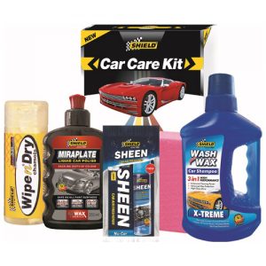Kit de cuidados para automóveis Shield