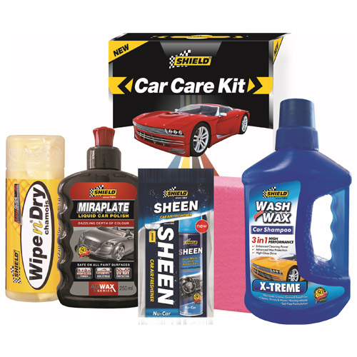 Car Care Kit - Shield Chemicals
