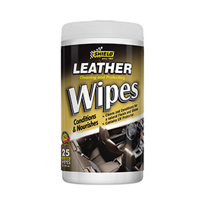 Shield Leather Wipes