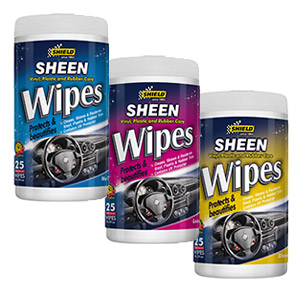 Shield Sheen Interior Wipes