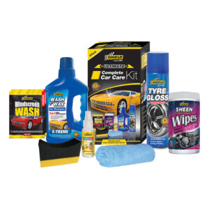 Kit completo de cuidado automóvel Shield