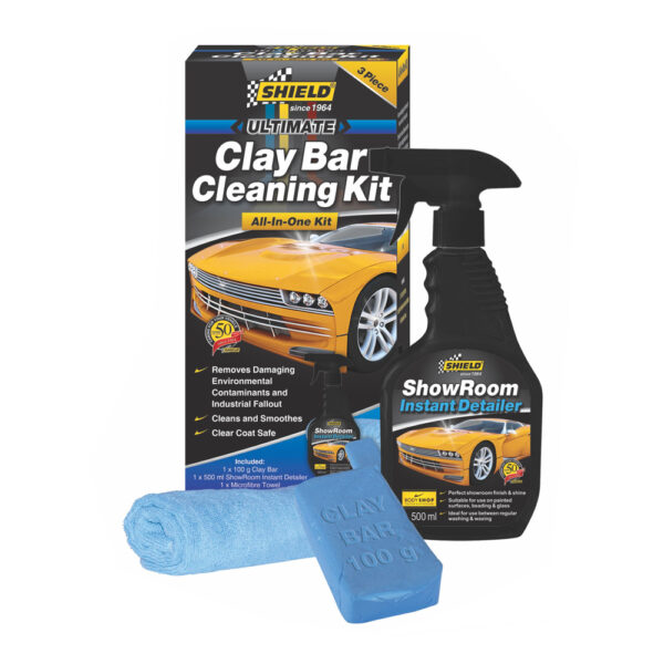 Kit de nettoyage Shield Clay Bar
