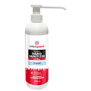 Désinfectant instantané pour les mains Infectiguard