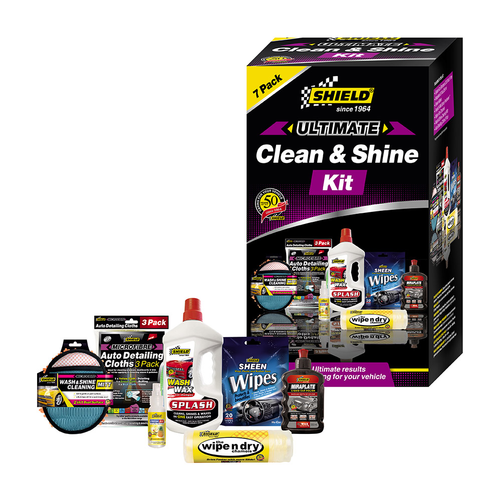 Shield Ultimate Show & Shine Car Care Kit - Shield Chemicals