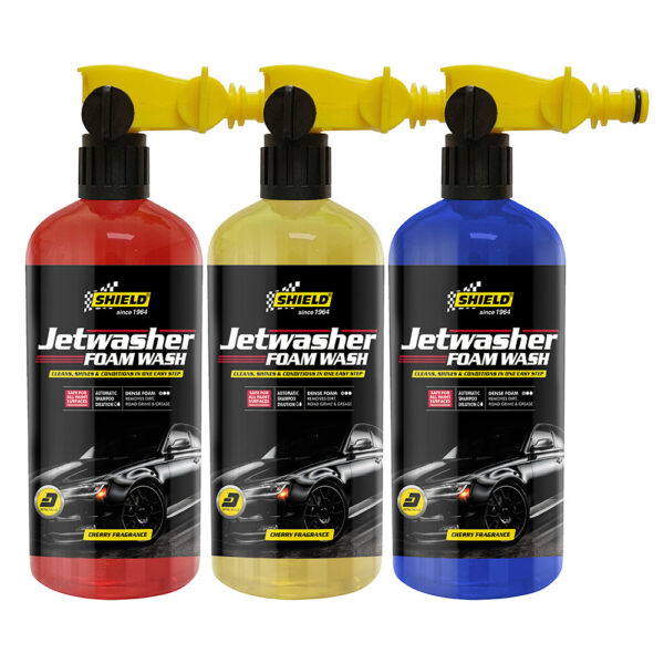 Shampooing pour voiture Jet Washer