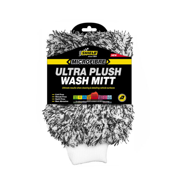 Shield Ultra Plush Wash Mitt