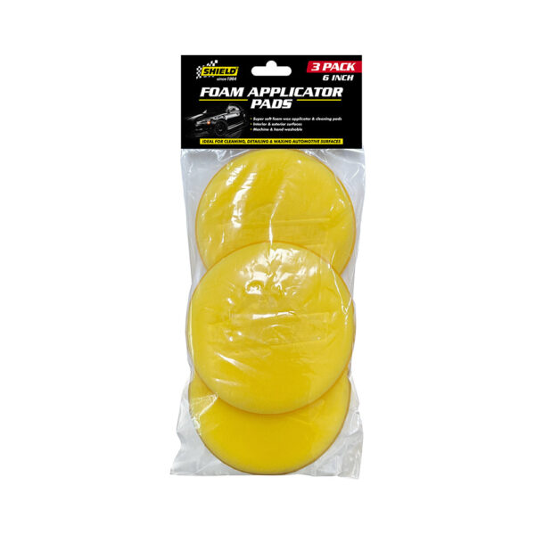 Shield Foam Wax Applicator Pads