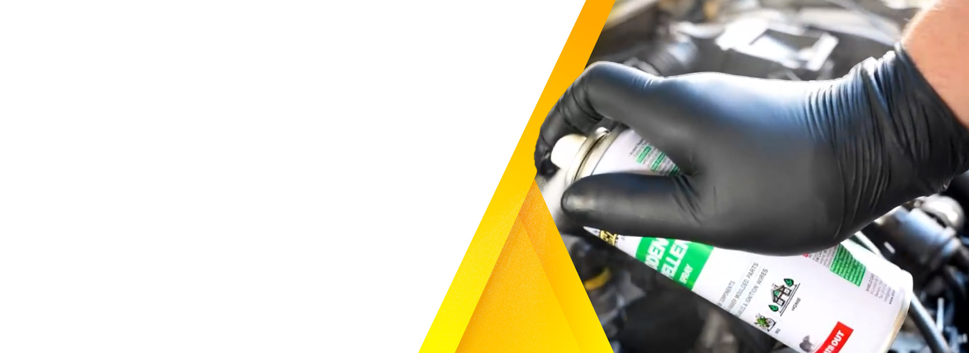 Shield Rodent Repellent Spray – Keeps Rats Out, Safely