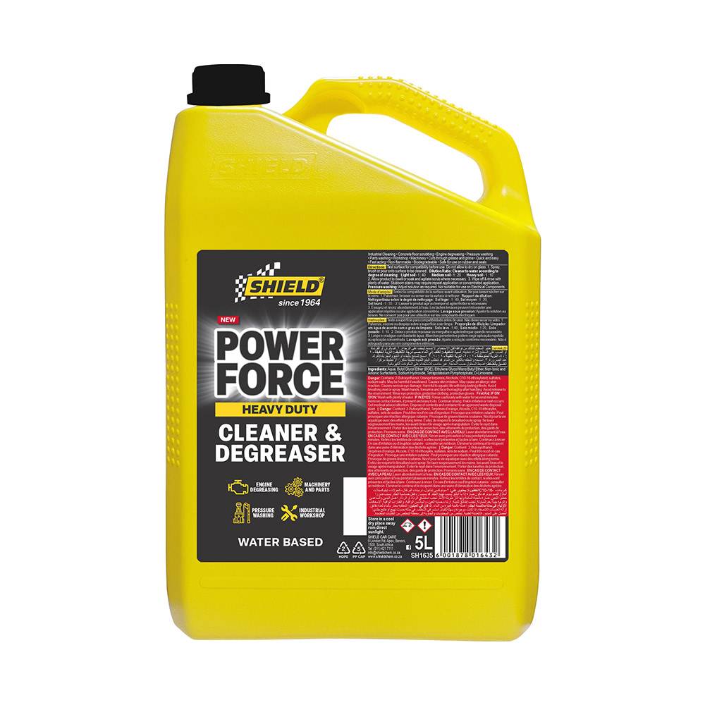 Power Force Heavy Duty Cleaner & Degreaser - 5 Litre