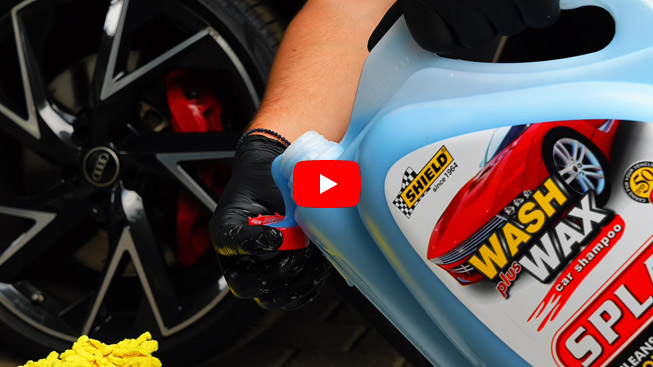 Shield Car Care Video Loop