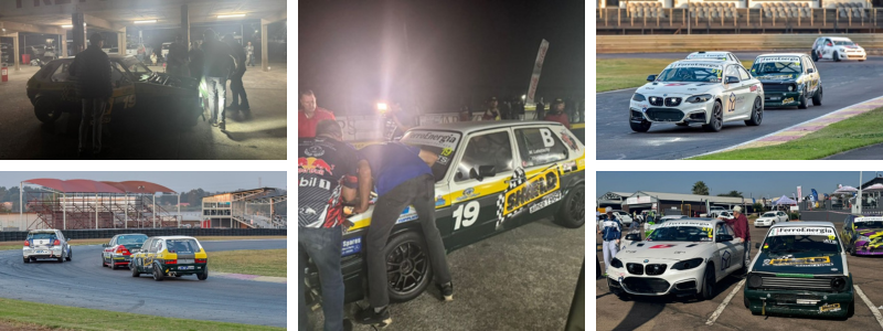 Shield Golf Race Report May 2025  Thrills, Tactics, and Tight Racing at Zwartkops Raceway’s Extreme Festival.