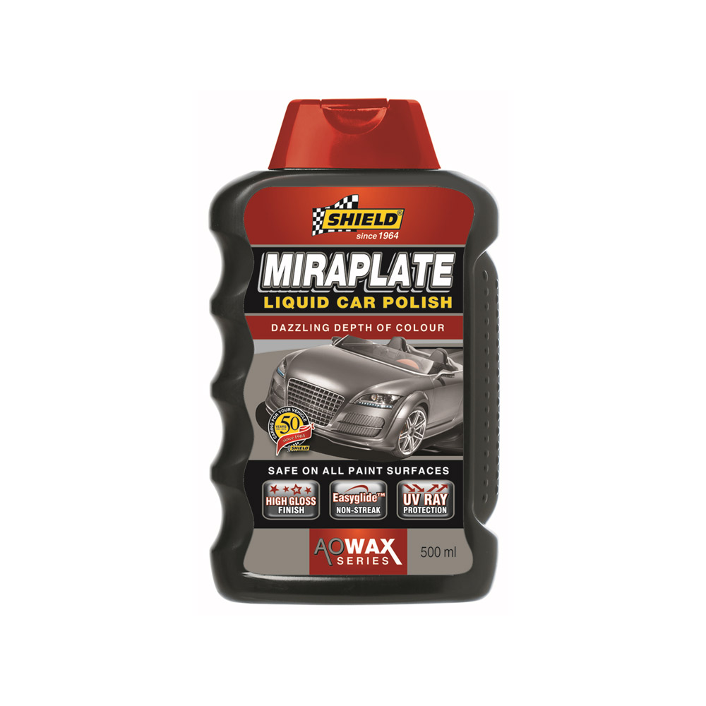 Miraplate Liquid Car Polish - 500ml