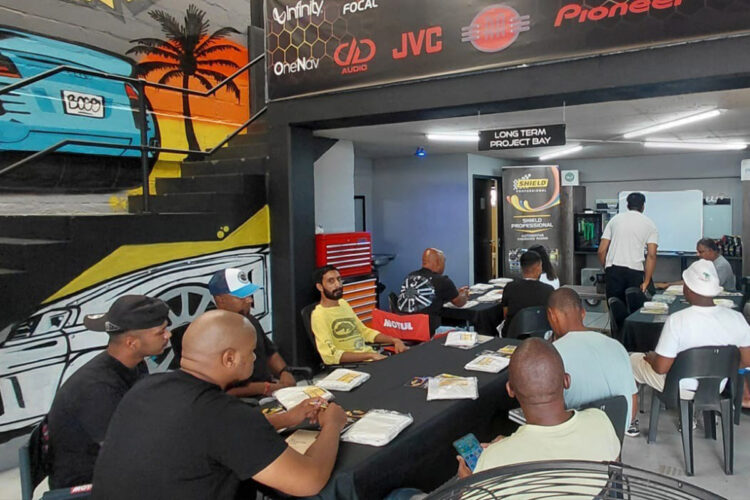 Shield Partners with The Detailing Academy to Support Professional Car Care Training