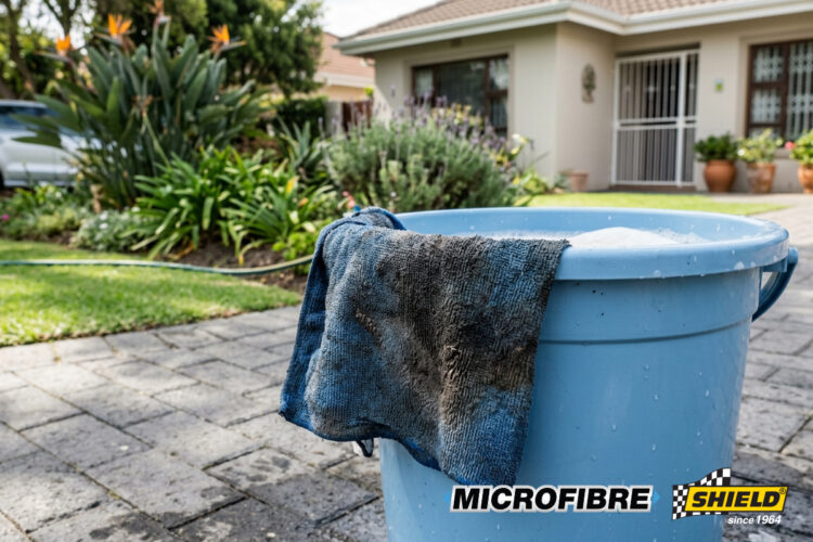 how to wash microfibre cloths