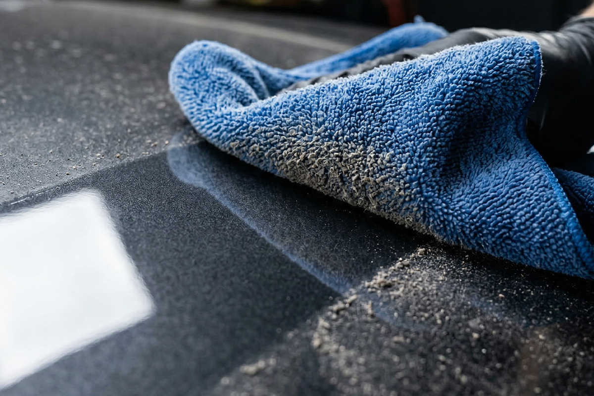 why microfibre cleans better