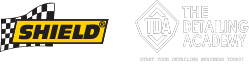 Shield Chemicals and Detailing Academy Logos