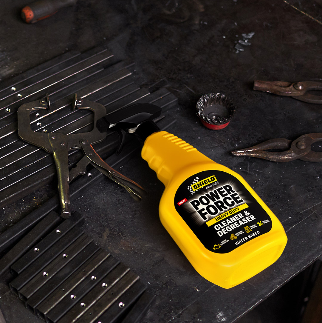 Shield Power Force Water Based Heavy Duty Cleaner & Degreaser